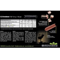 6,5 Creedmoor TAG bleifrei 8,4g/130grs., Brenneke