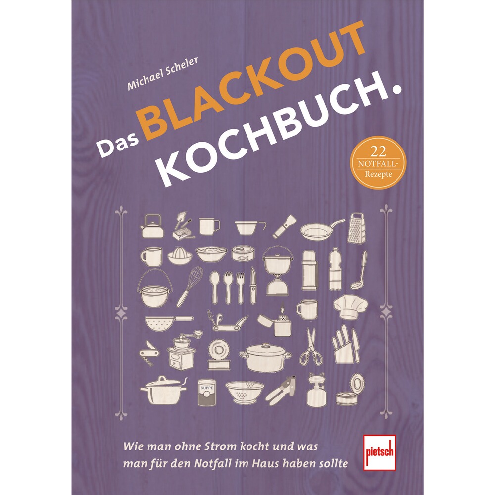 Buch: Blackout Kochbuch