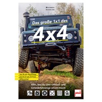 Buch: Das große 1x1 des 4x4, Pietsch