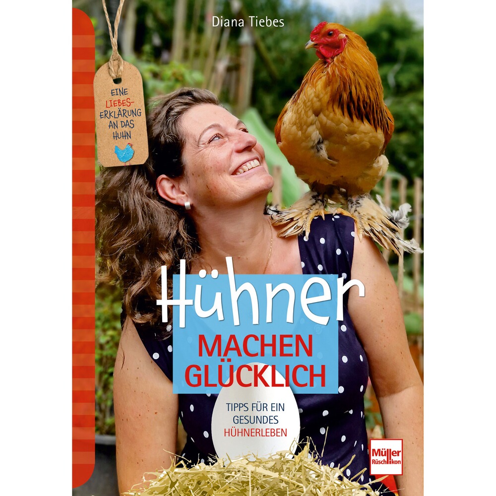 Buch: Hühner machen glücklich
