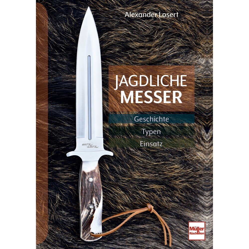 Buch: Jagdliche Messer