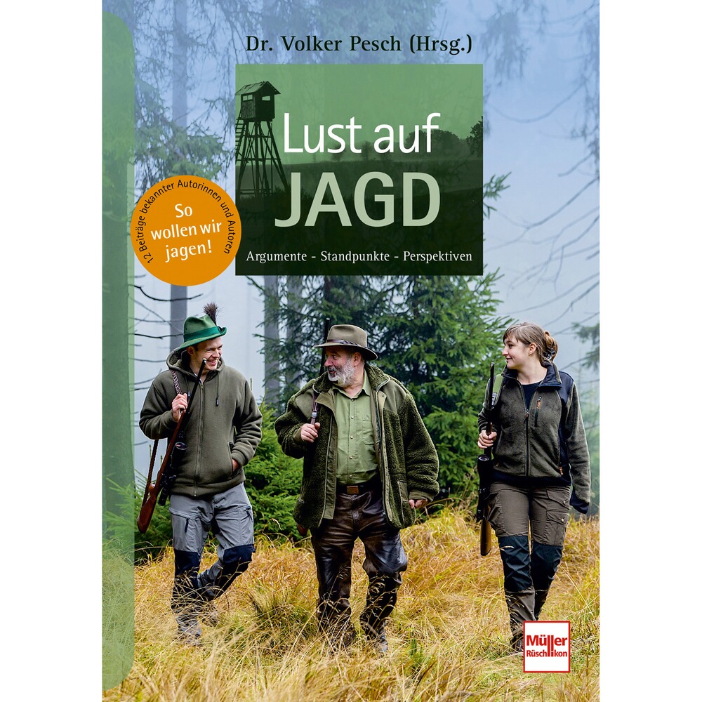 Buch: Lust auf Jagd