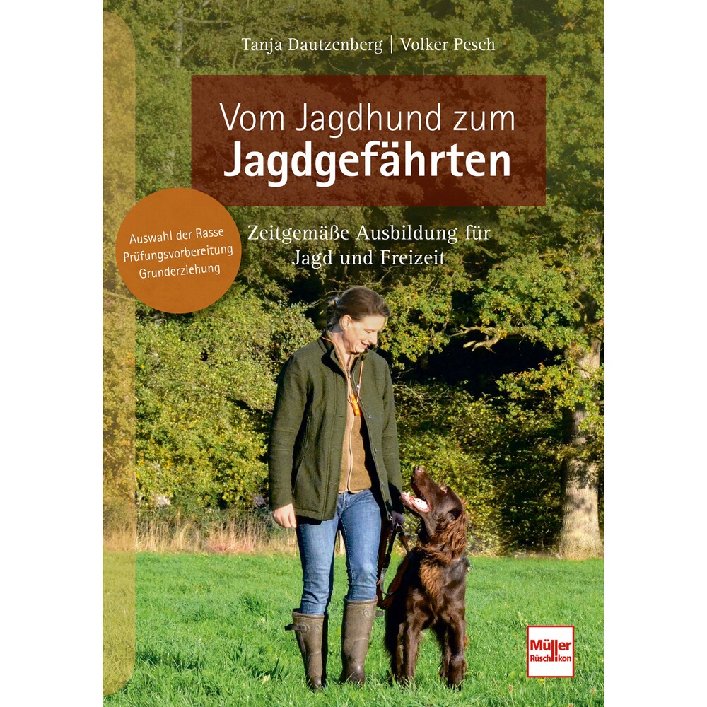 Buch: Vom Jagdhund zum Jagdgefährten