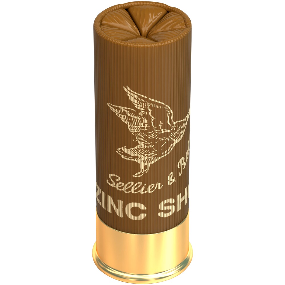 12/70 Zinc Shot 4,0mm 30g, Sellier & Bellot