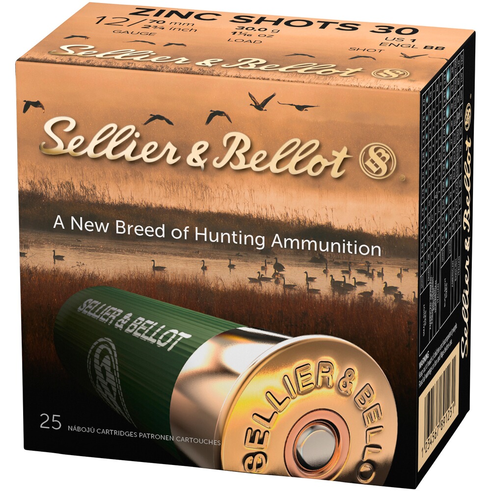 12/70 Zinc Shot 4,0mm 30g