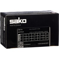 .308 Win. Super Range Gamehead SP 8g/123grs., Sako