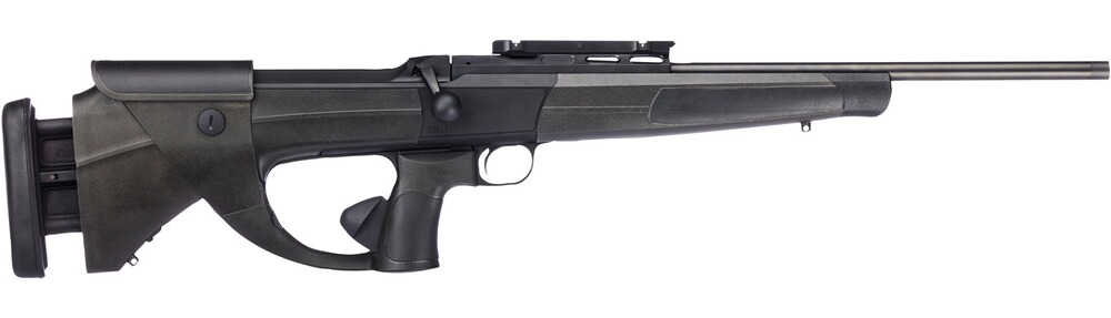 Repetierbüchse DR21 Premium mit Grundschiene Basis