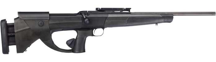 Repetierbüchse DR21 Premium mit Grundschiene Basis, Dentler