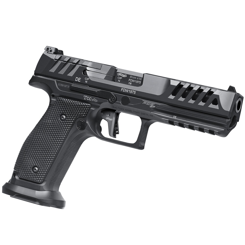 Pistole PDP SF Match Performance Package, Walther