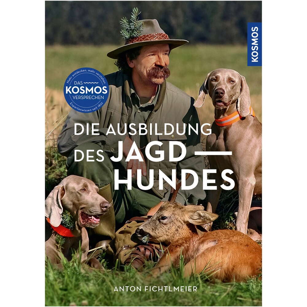 Buch: Die Ausbildung des Jagdhundes