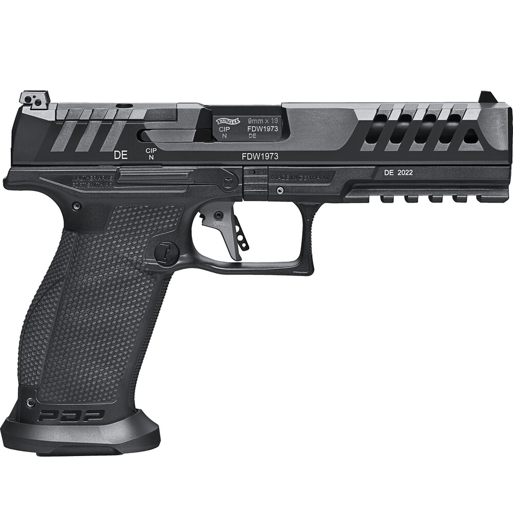 Match PDP au pistolet, Walther