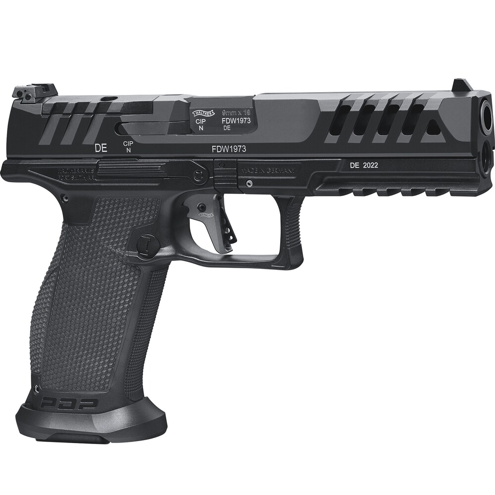 Match PDP au pistolet, Walther