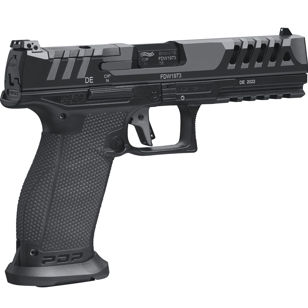 Match PDP au pistolet, Walther