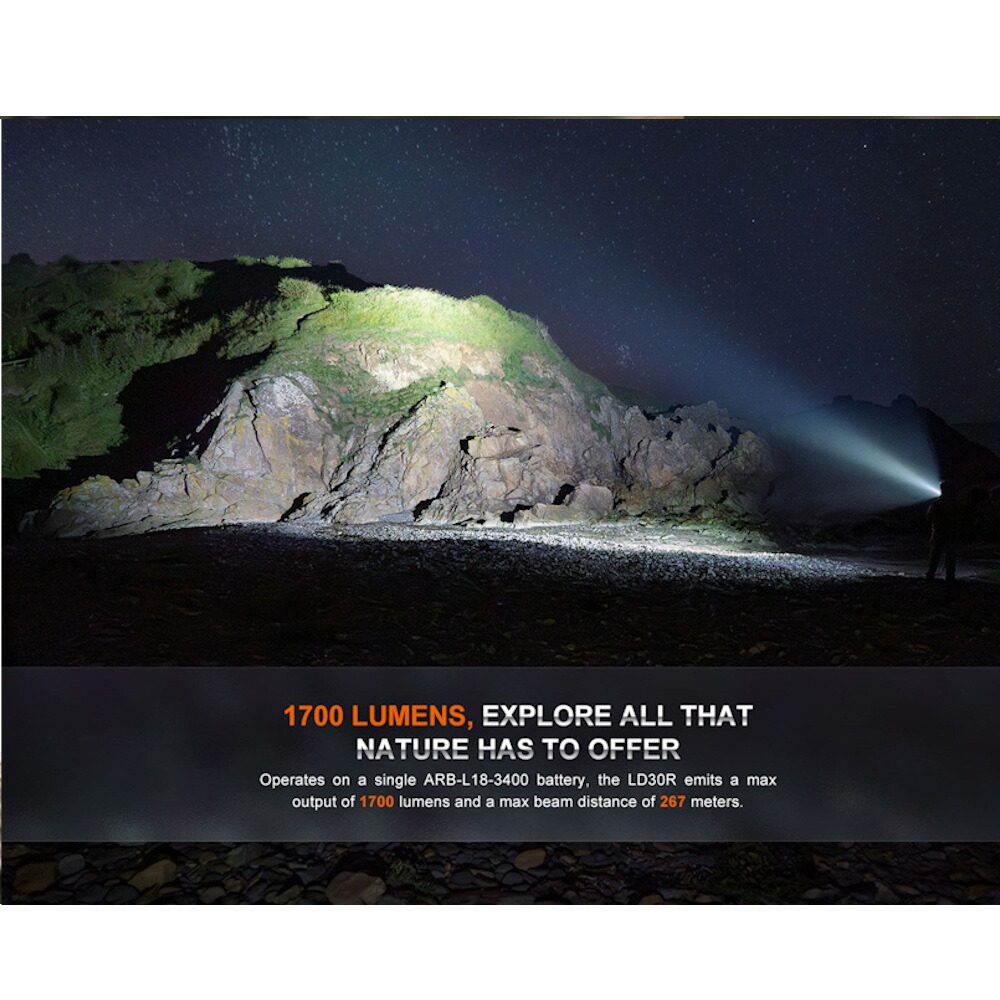 Lampe de poche LD30R, Fenix