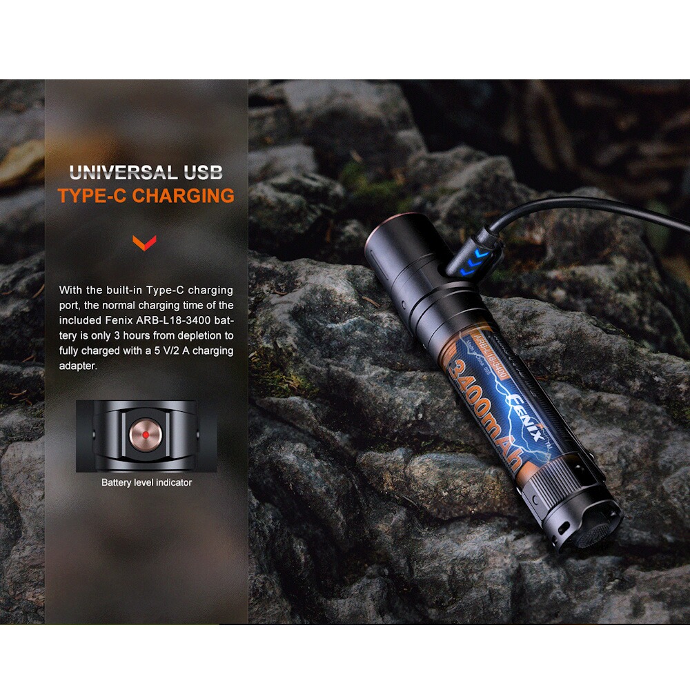 Lampe de poche LD30R, Fenix