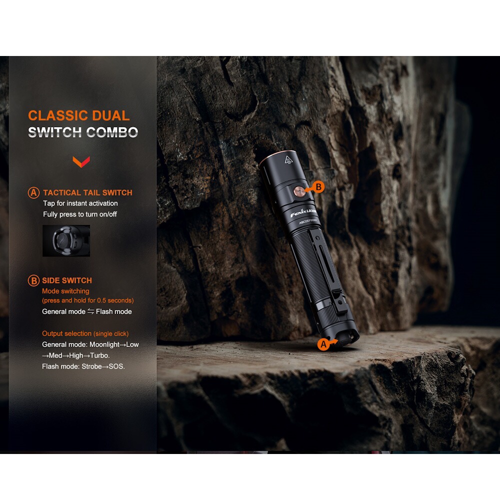 Lampe de poche LD30R, Fenix