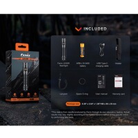 Lampe de poche LD30R, Fenix