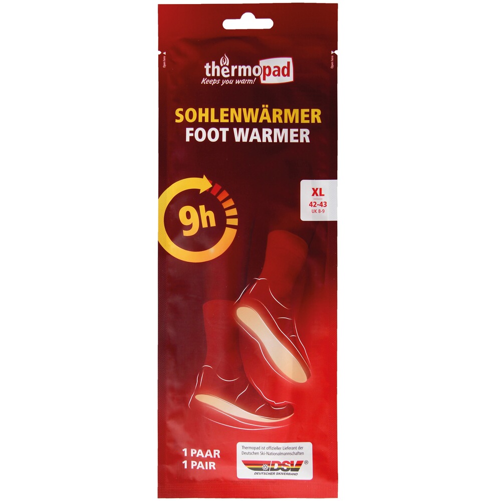 Sole warmers (10 pairs), Thermopad