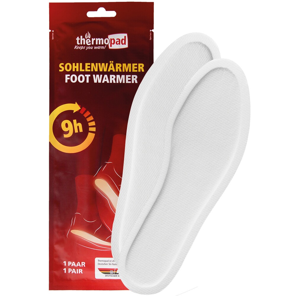 Sole warmers (10 pairs), Thermopad