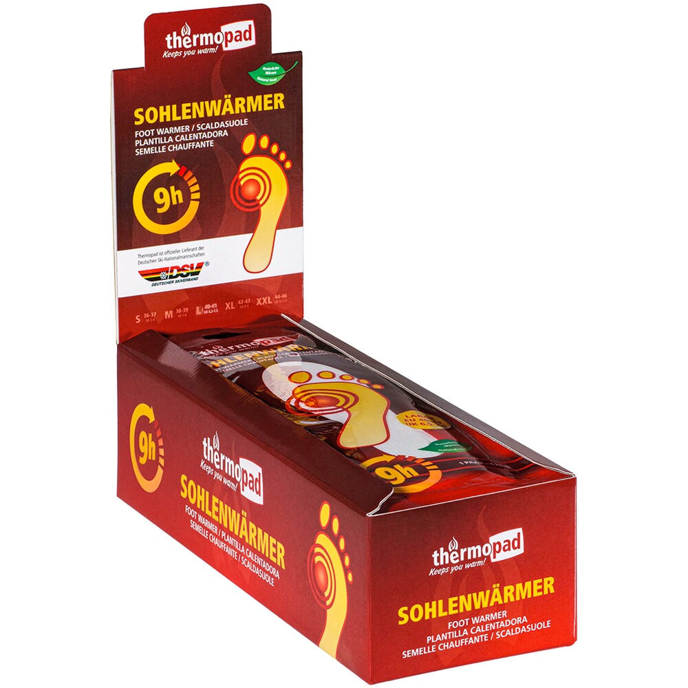 Sohlenwärmer (10 Paar)