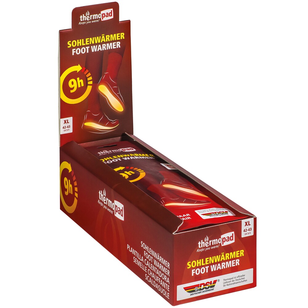 Sole warmers (10 pairs), Thermopad