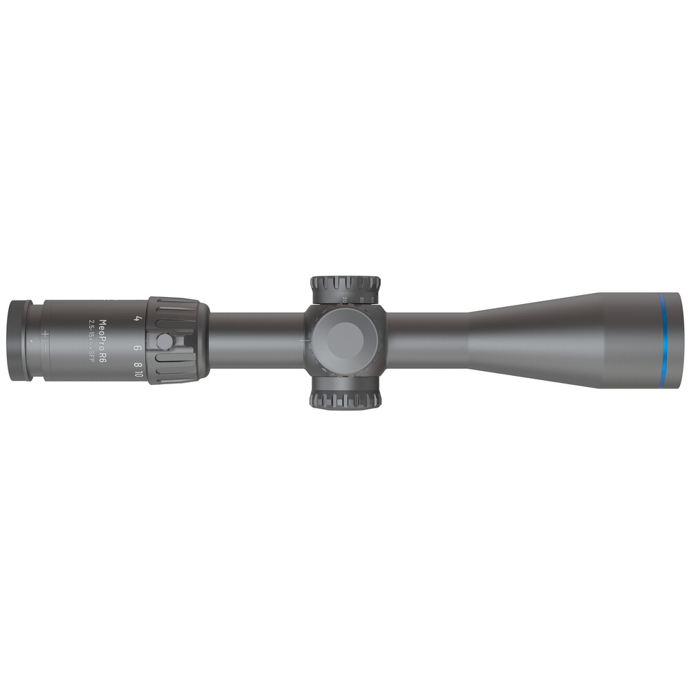 Lunette de visée MeoPro R6 2,5-15x44 SFP, Meopta