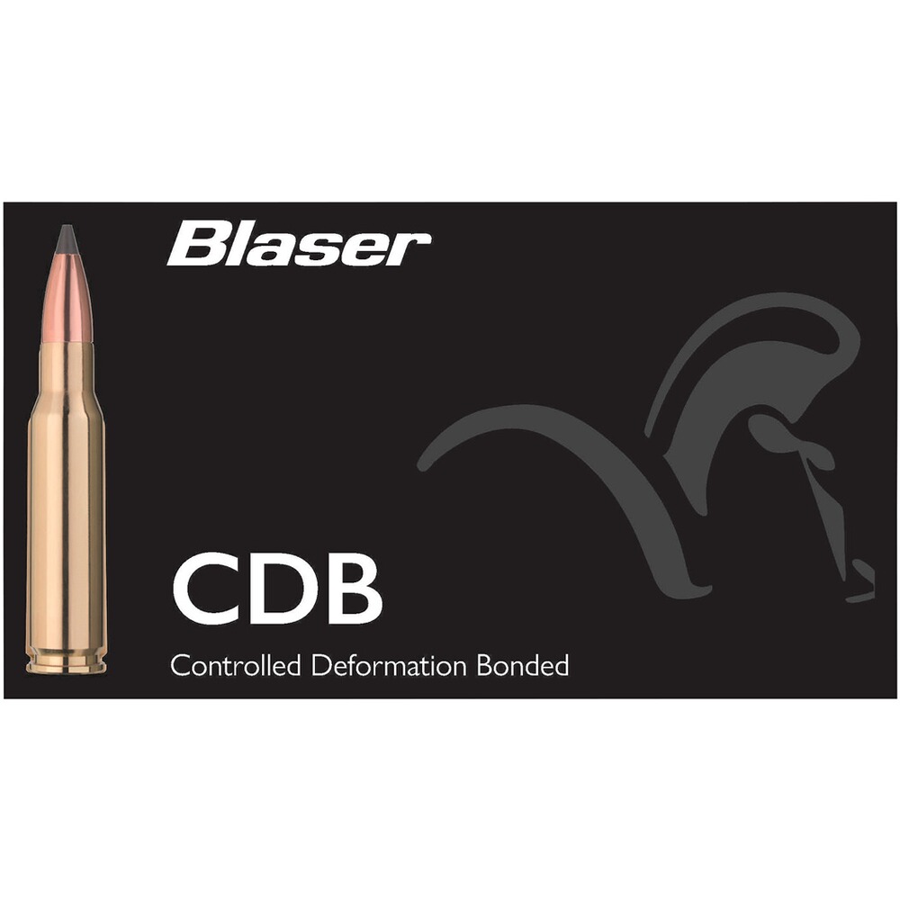 .30 R Blaser CDB 10,7g/165grs.