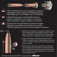 6,5Creedmoor  CDB 9,1g/140grs., Blaser