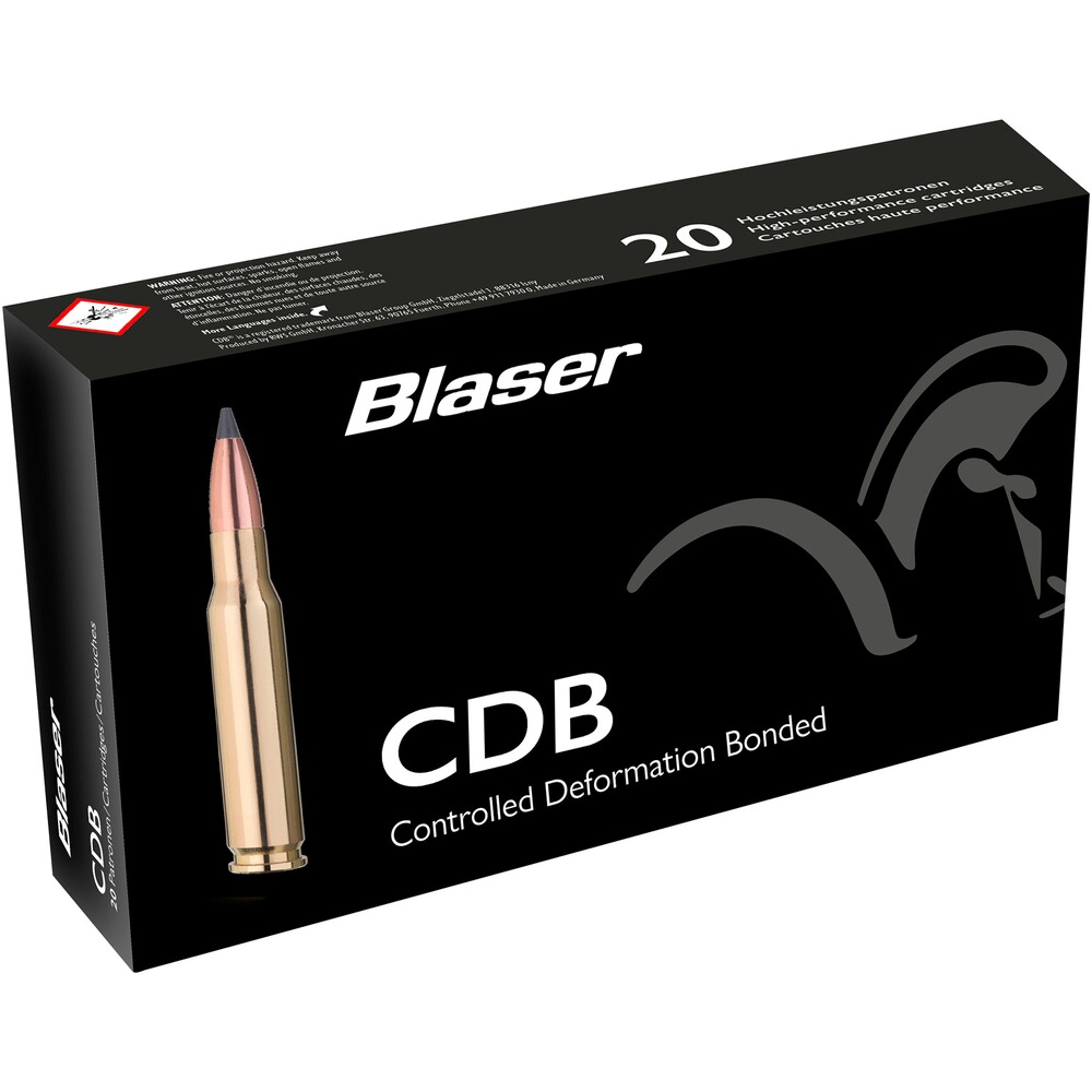 6,5Creedmoor  CDB 9,1g/140grs., Blaser