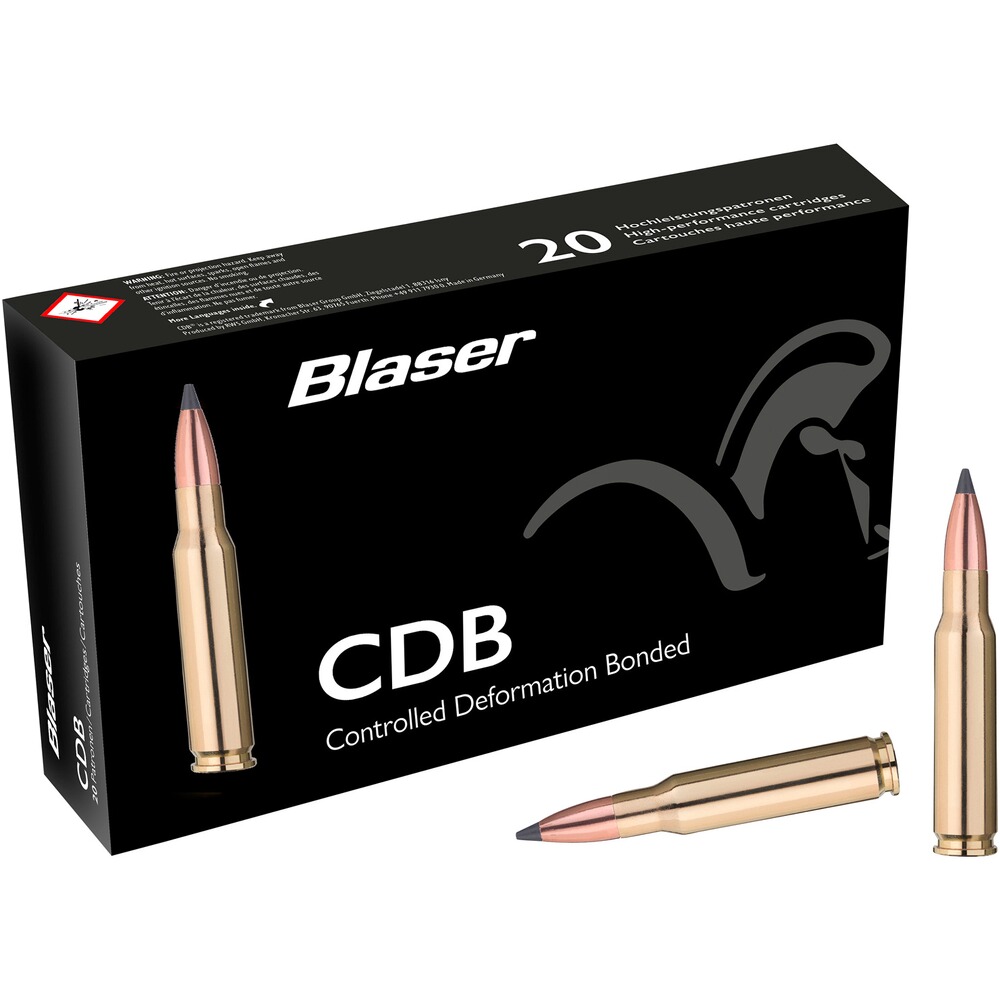 6,5Creedmoor  CDB 9,1g/140grs., Blaser