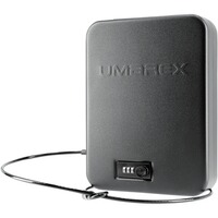 Coffre-fort pour armes de poing L Umarex Serrure à combinaison noire, Umarex