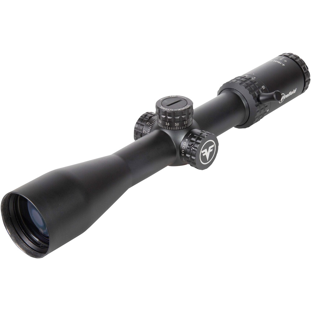 RapidStrike 4-16x44 rifle scope, Firefield