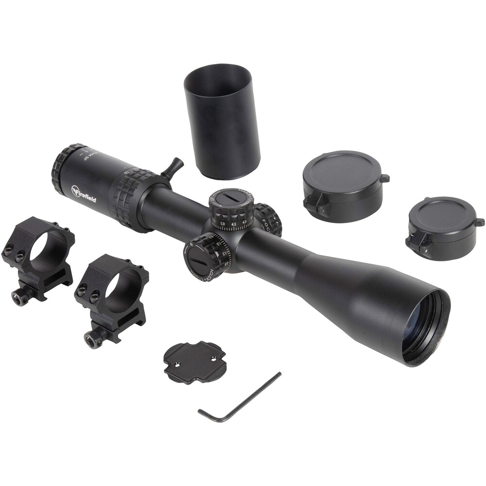 RapidStrike 4-16x44 rifle scope, Firefield