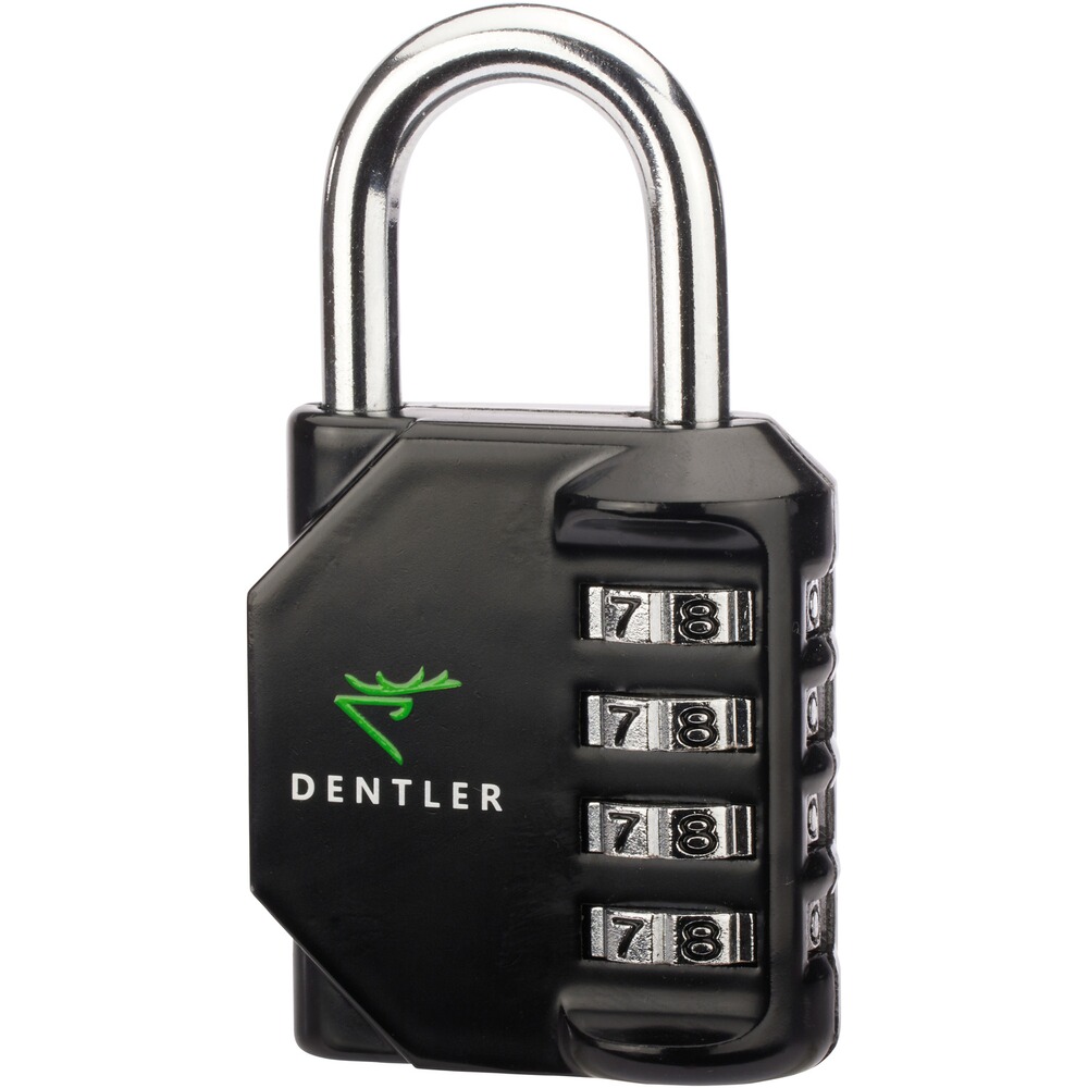 Serrure à combinaison, lot de 4, Dentler