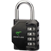 Serrure à combinaison, lot de 4, Dentler