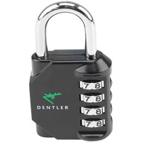 Serrure à combinaison, lot de 4, Dentler