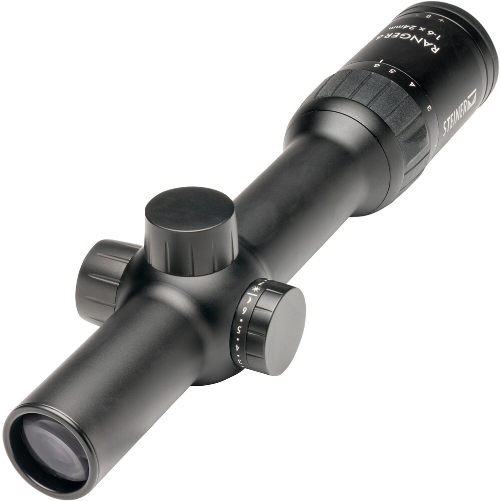 Zielfernrohr Ranger6 1–6x24 – Modell 2024, Steiner
