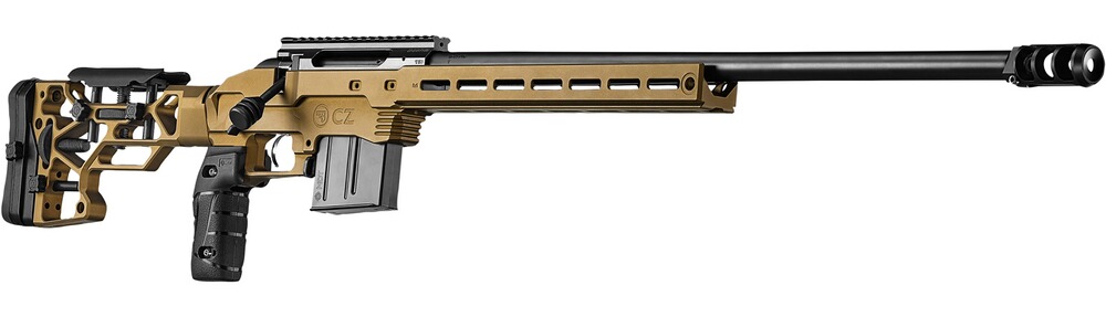 Repetierbüchse CZ 600 MDT Deep Bronze, CZ