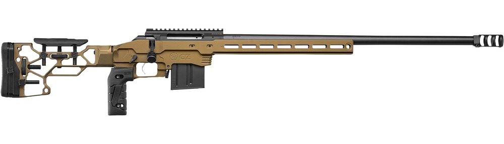 Repetierbüchse CZ 600 MDT Deep Bronze