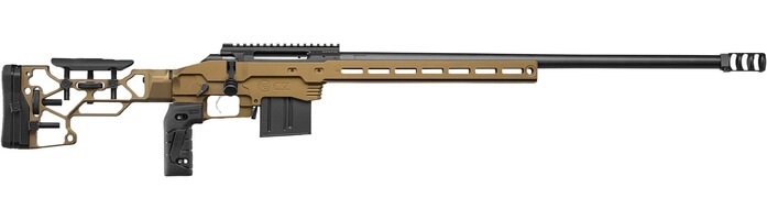 Repetierbüchse CZ 600 MDT Deep Bronze, CZ