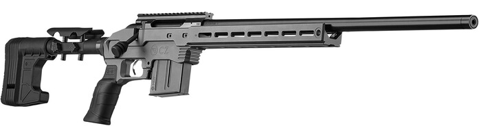 bolt action rifle CZ 600 MDT Grey, CZ