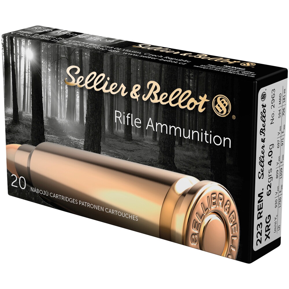 .223 Rem eXergy bleifrei 4,0g/62grs.
