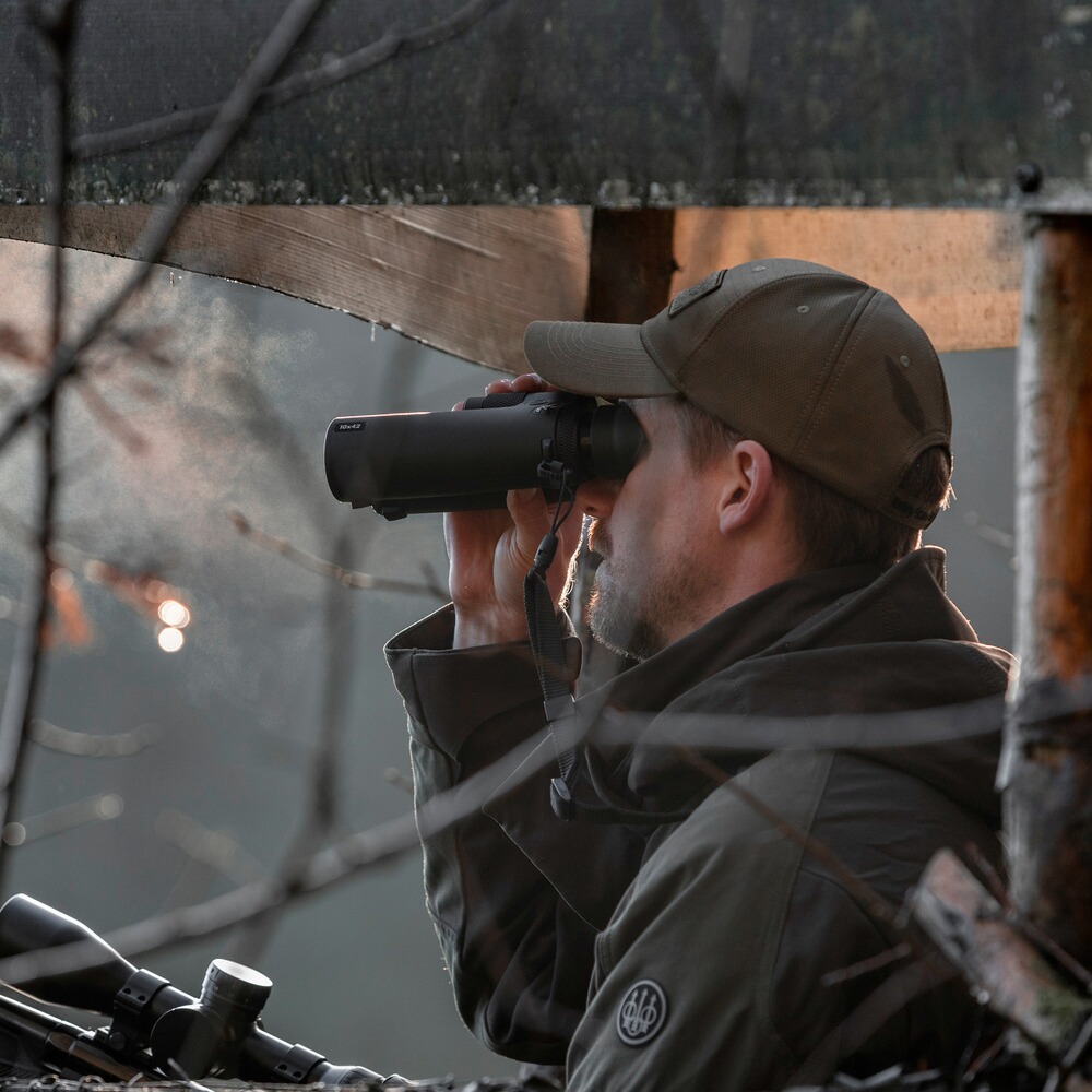 Fernglas eRanger LRF 10x42 mit Impact Locator, Steiner