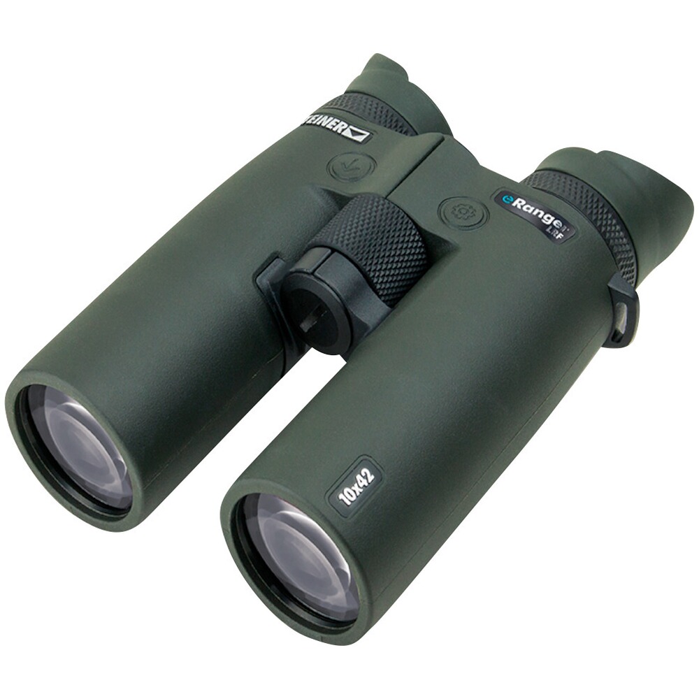 Fernglas eRanger LRF 10x42 mit Impact Locator, Steiner