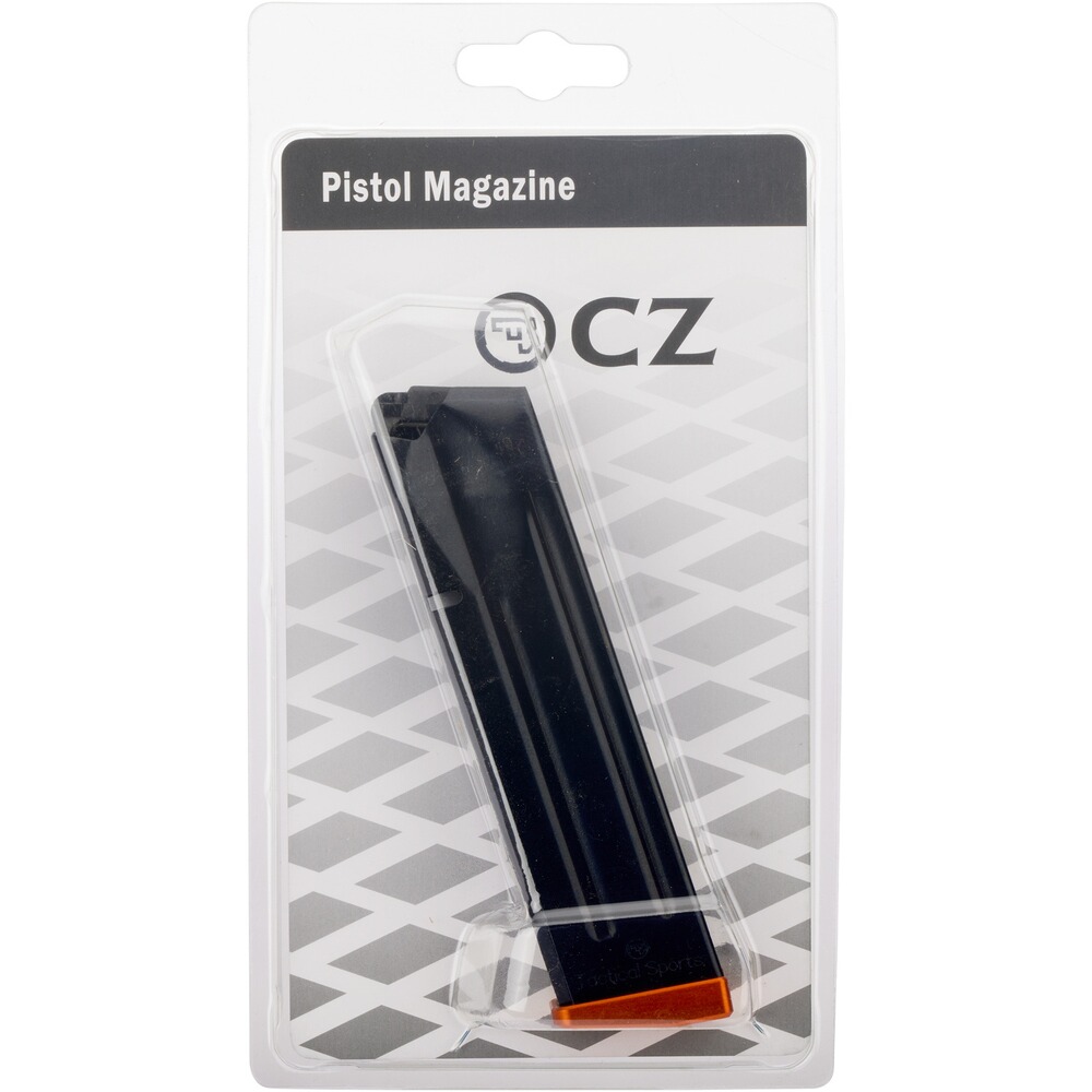 Magazin für CZ 75 TS/TS2 Orange , CZ