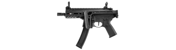 Airsoft Gewehr ProForce MPX K Sportline S-AEG, SIG Sauer