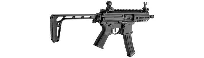 Airsoft Gewehr ProForce MPX K Sportline S-AEG, SIG Sauer