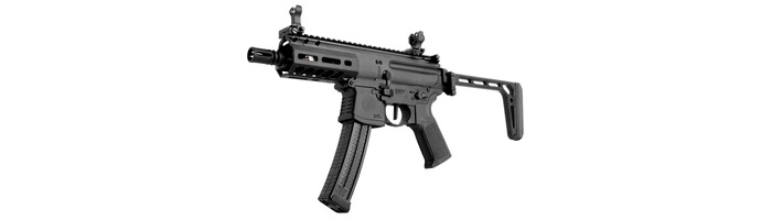 Airsoft Gewehr ProForce MPX K Sportline S-AEG, SIG Sauer