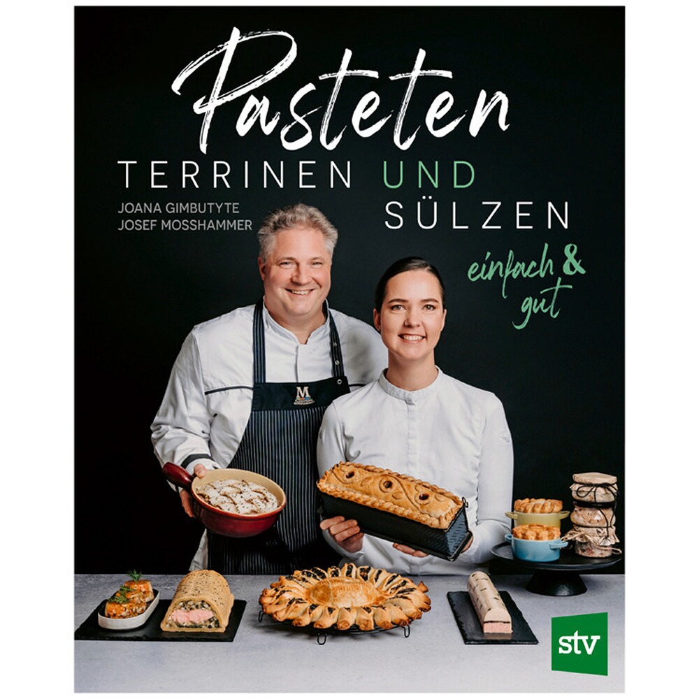 Buch: Pasteten, Terrinen und Sülzen