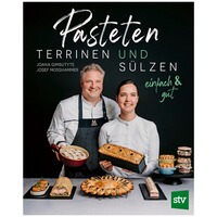 Book: Pies, Terrines and Jellies, Leopold Stocker Verlag
